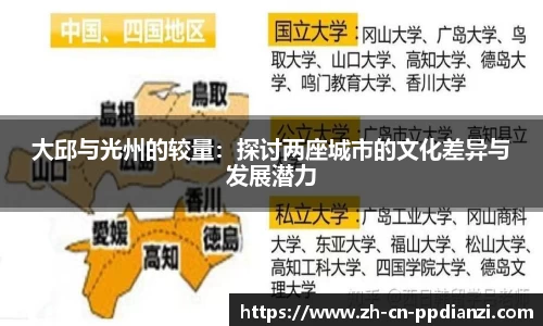 大邱与光州的较量：探讨两座城市的文化差异与发展潜力